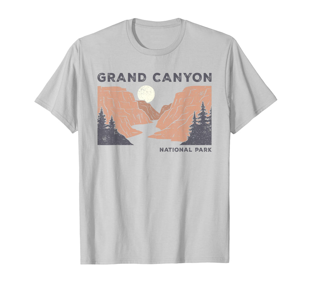 Hiked Grand Canyon National Park T-Shirt - Trendy Graphic Men Women - T-Shirt, Sweatshirt, Hoodie