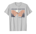 Hiked Grand Canyon National Park T-Shirt - Trendy Graphic Men Women - T-Shirt, Sweatshirt, Hoodie