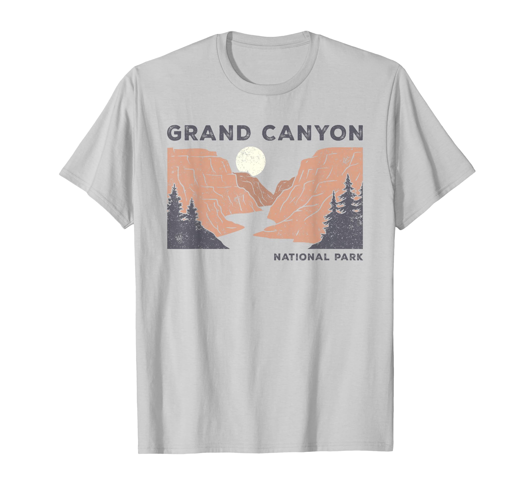 Hiked Grand Canyon National Park T-Shirt - Trendy Graphic Men Women - T-Shirt, Sweatshirt, Hoodie