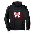 Baseball Mama Bow Unique Hoodie - Casual Everyday Wear Unisex - T-Shirt, Sweatshirt, Hoodie