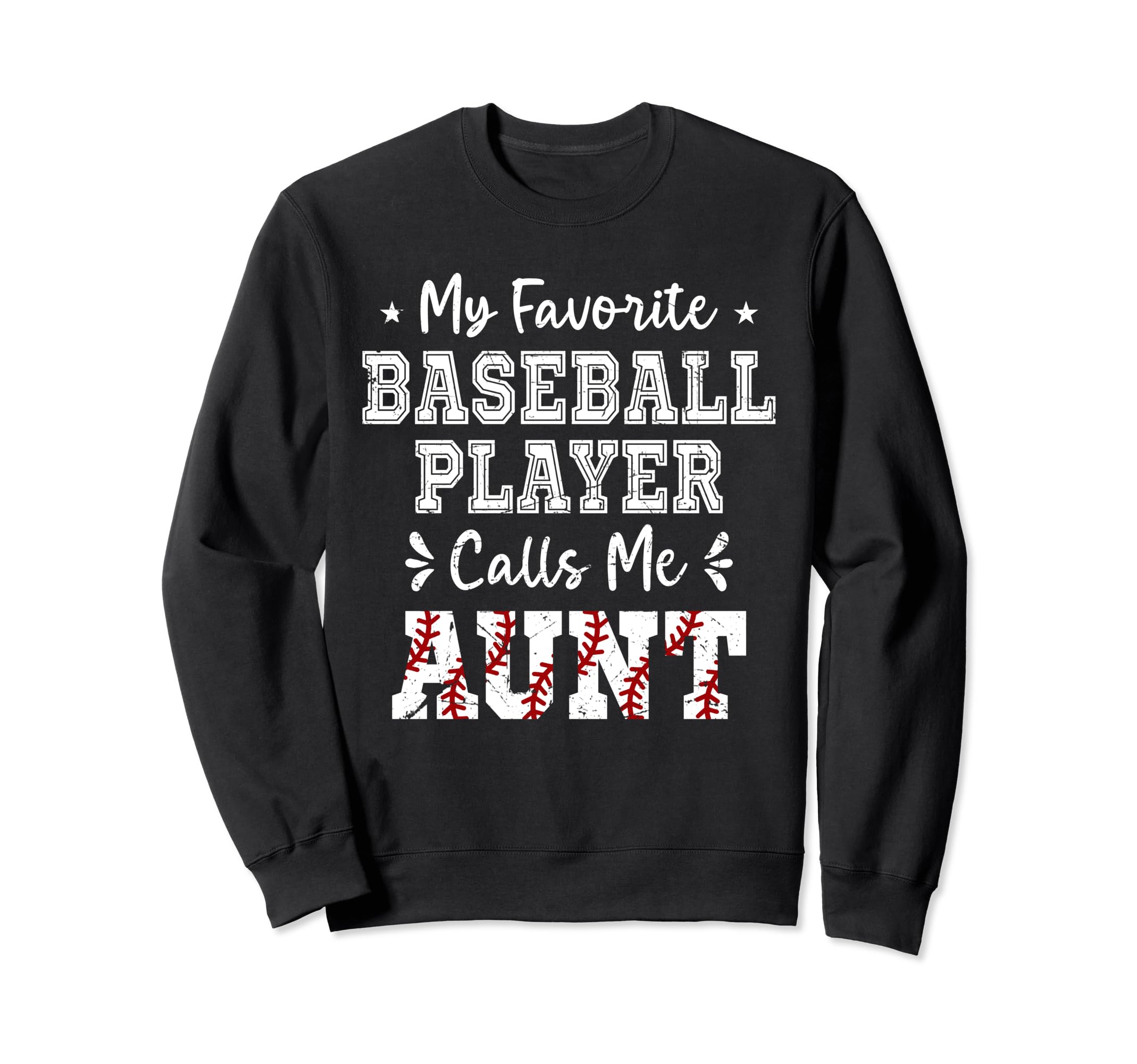 My Favorite Baseball Player Calls Sweatshirt - Novelty Apparel for Adults - T-Shirt, Sweatshirt, Hoodie