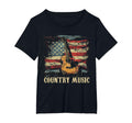 Country Music Outlaw Western Usa T-Shirt - Casual Everyday Wear Men Women - T-Shirt, Sweatshirt, Hoodie