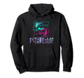Skull Glitch Japanese Otaku Aesthetic Hoodie - Unique Graphic for Adults - T-Shirt, Sweatshirt, Hoodie