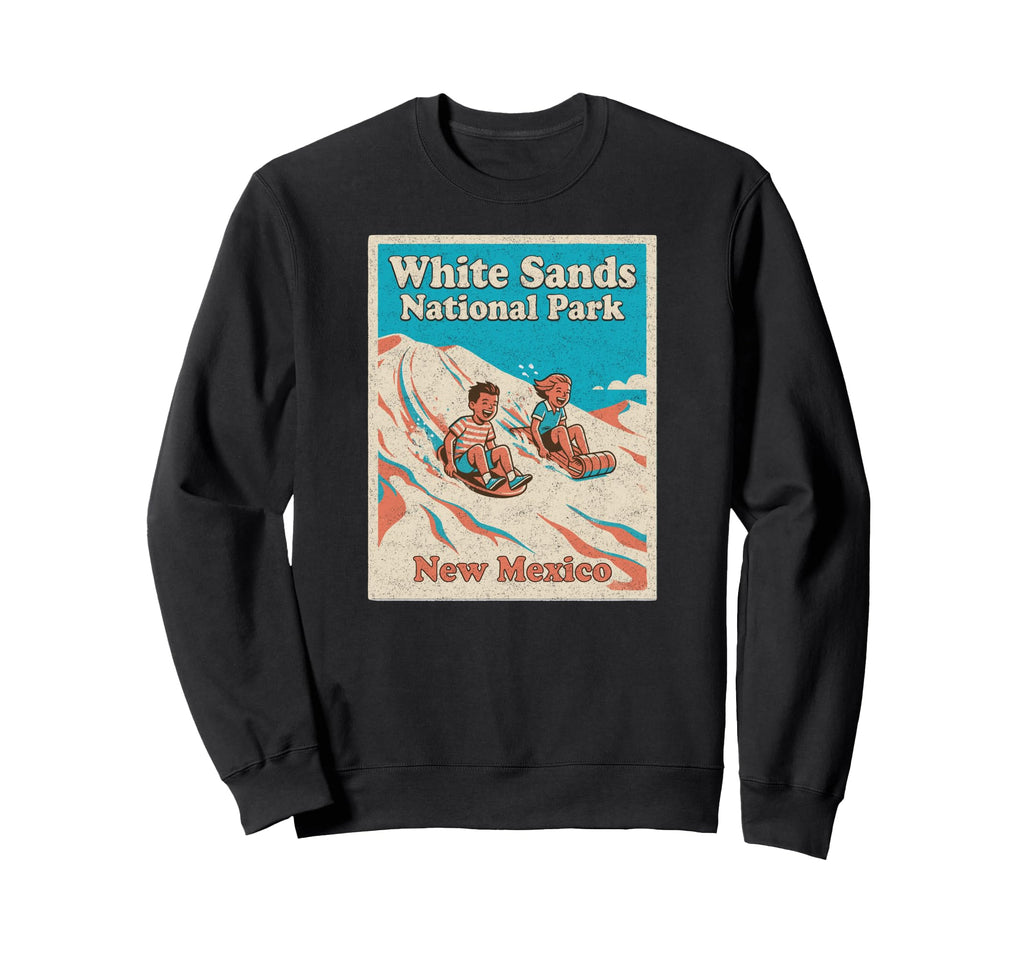 White Sands National Park New Sweatshirt - Aesthetic Graphic Men Women - T-Shirt, Sweatshirt, Hoodie