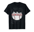 San Antonio Mens City Baseball T-Shirt - Trendy Graphic Men Women - T-Shirt, Sweatshirt, Hoodie
