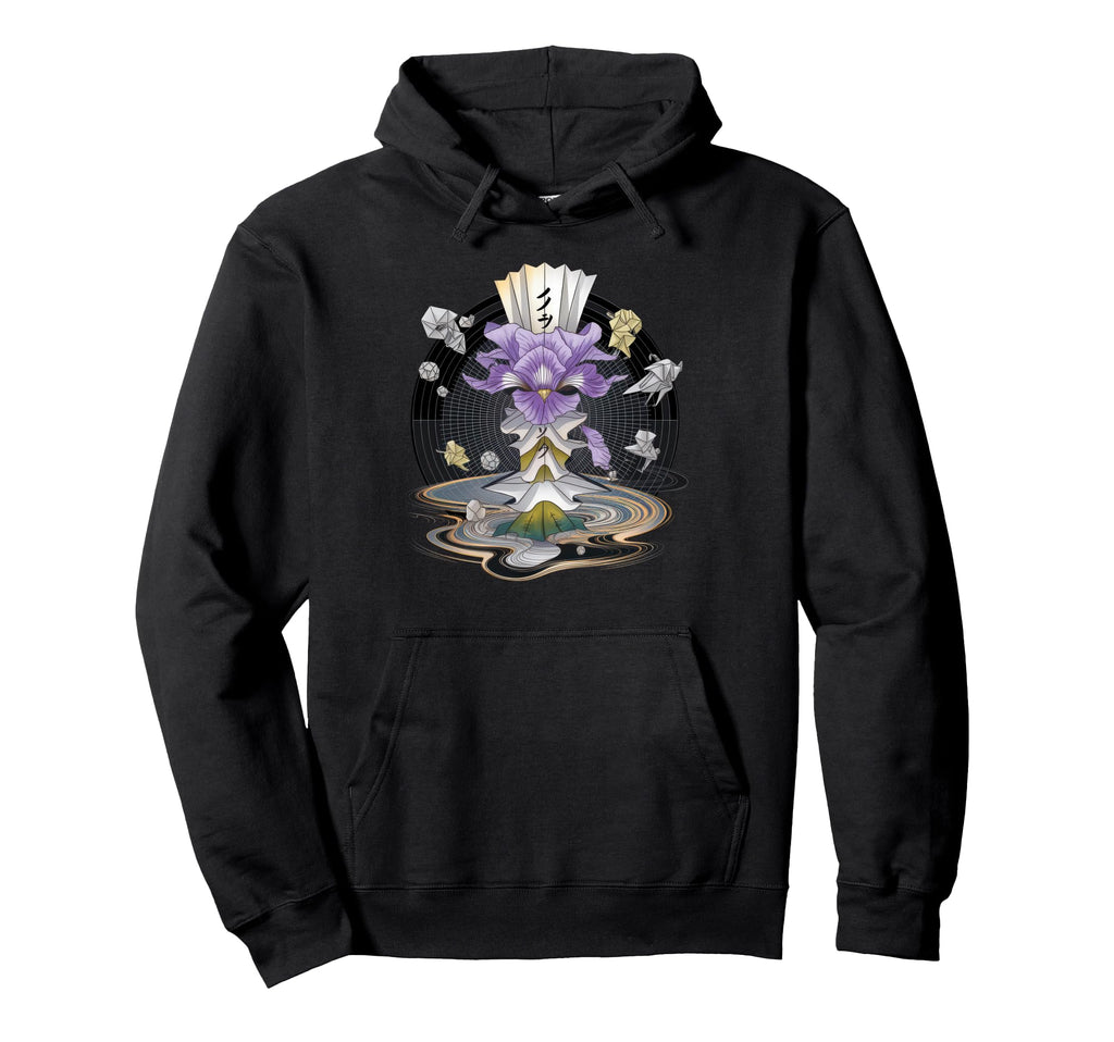 Japanese Aesthetic Streetwear Hoodie - Custom Art Print for Adults - T-Shirt, Sweatshirt, Hoodie