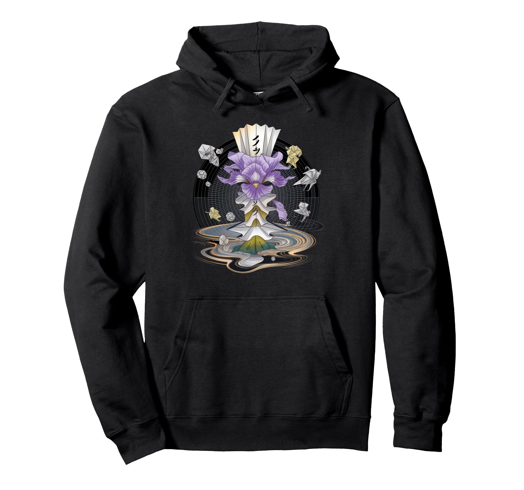 Japanese Aesthetic Streetwear Hoodie - Custom Art Print for Adults - T-Shirt, Sweatshirt, Hoodie