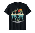 Mount Shasta California National Park T-Shirt - Custom Art Print Men Women - T-Shirt, Sweatshirt, Hoodie