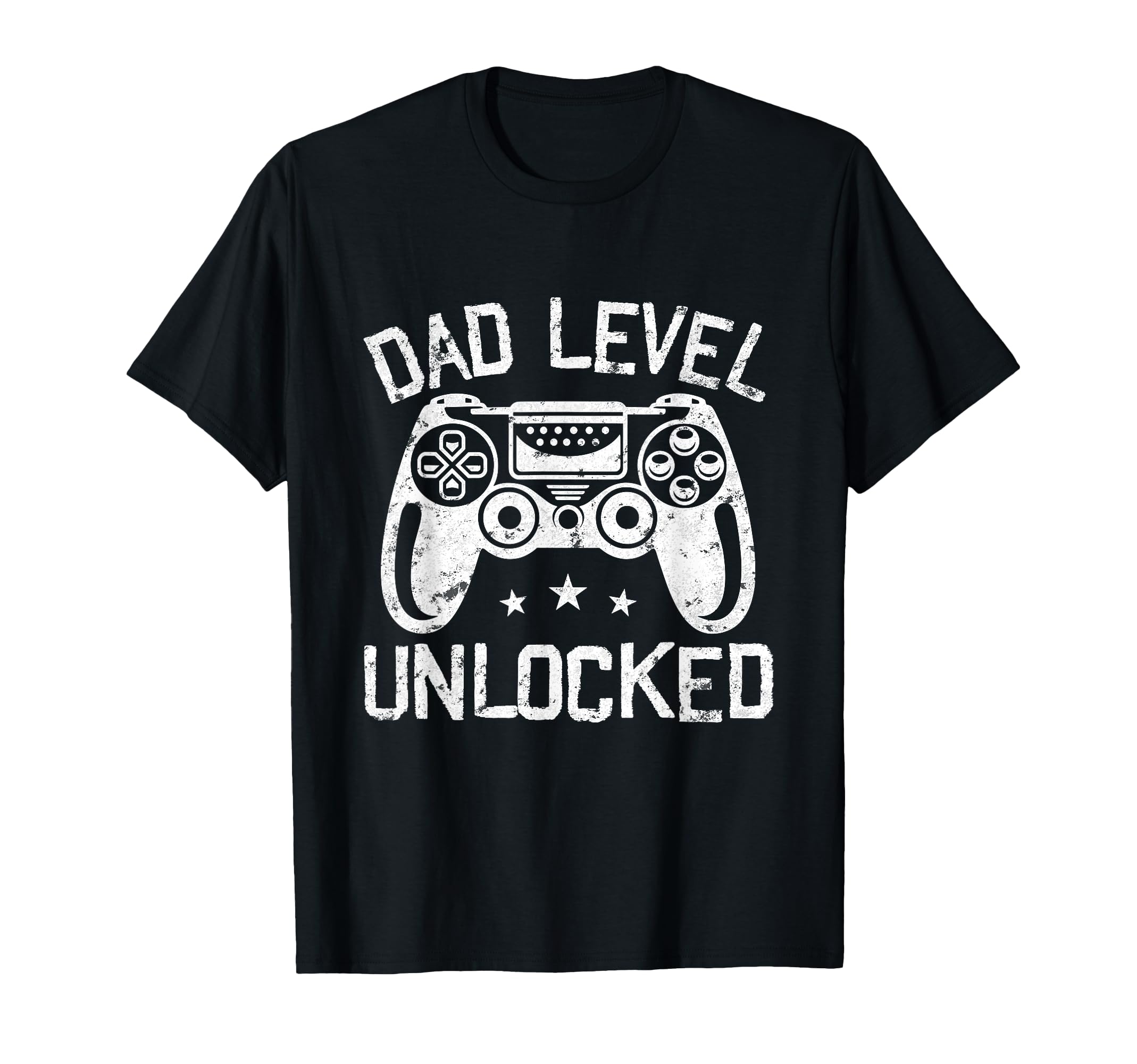 Dad Level Unlocked Gaming Fathers Day T-Shirt - Novelty Apparel for Adults - T-Shirt, Sweatshirt, Hoodie