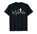 Baseball Heartbeat Lovers Gifts Mom T-Shirt - Fun Novelty Design Men Women - T-Shirt, Sweatshirt, Hoodie