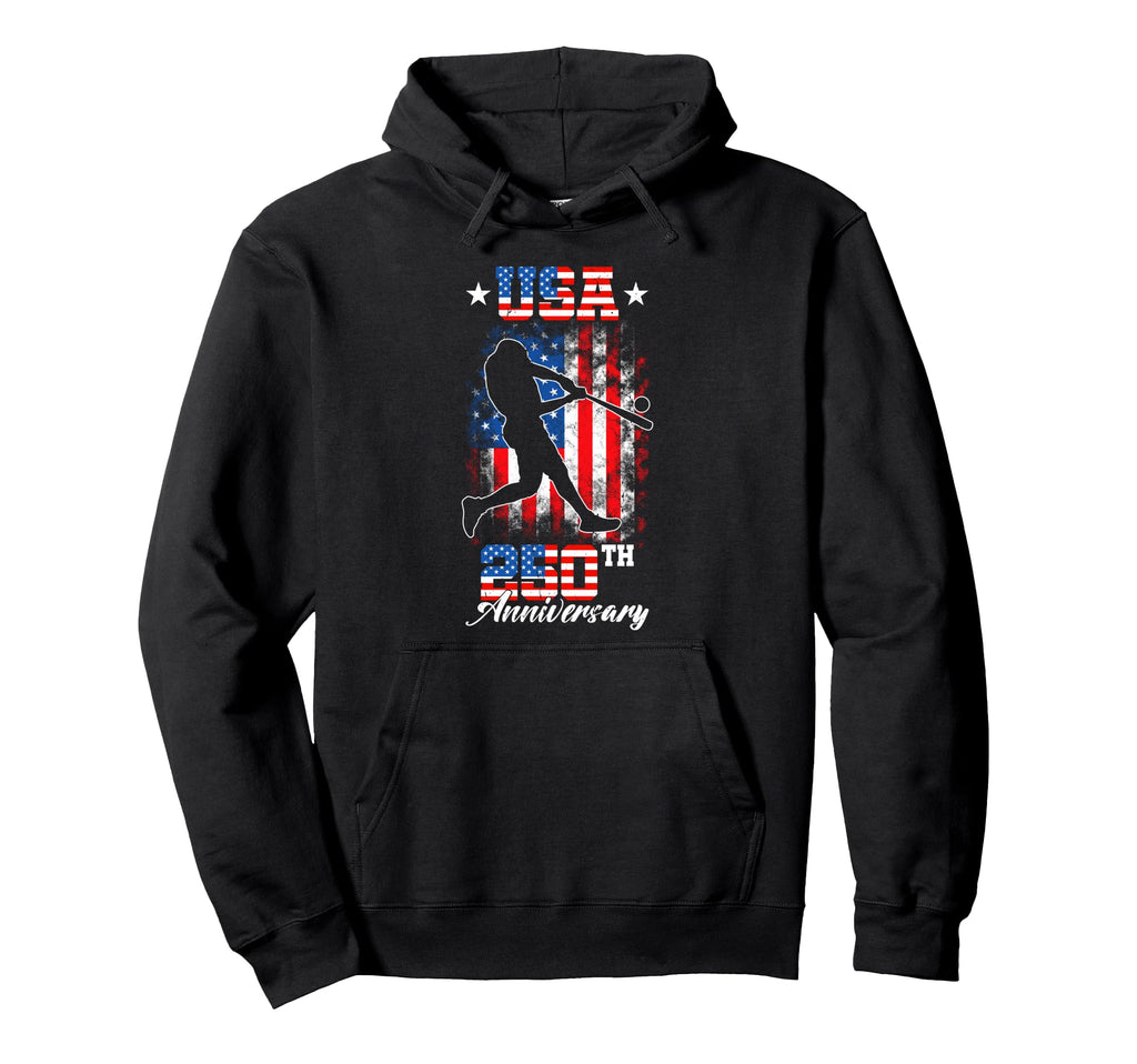 250Th Anniversary 1776 2026 Baseball Hoodie - Trendy Graphic Men Women - T-Shirt, Sweatshirt, Hoodie