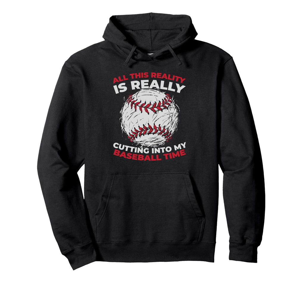 Baseball Player Sport Team Baseballer Hoodie - Novelty Apparel for Adults - T-Shirt, Sweatshirt, Hoodie