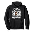 Baseball Senior Mom 2026 Proud Hoodie - Streetwear Style for Adults - T-Shirt, Sweatshirt, Hoodie