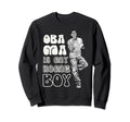 Obama Is My Homeboy Distressed Funny Sweatshirt - Unique Graphic for Adults - T-Shirt, Sweatshirt, Hoodie