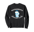 Sacramento Boxing Club Distressed Sweatshirt - Custom Art Print for Adults - T-Shirt, Sweatshirt, Hoodie