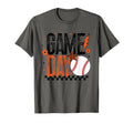 Baseball Game Day Mom Coach Player T-Shirt - Fun Novelty Design Men Women - T-Shirt, Sweatshirt, Hoodie