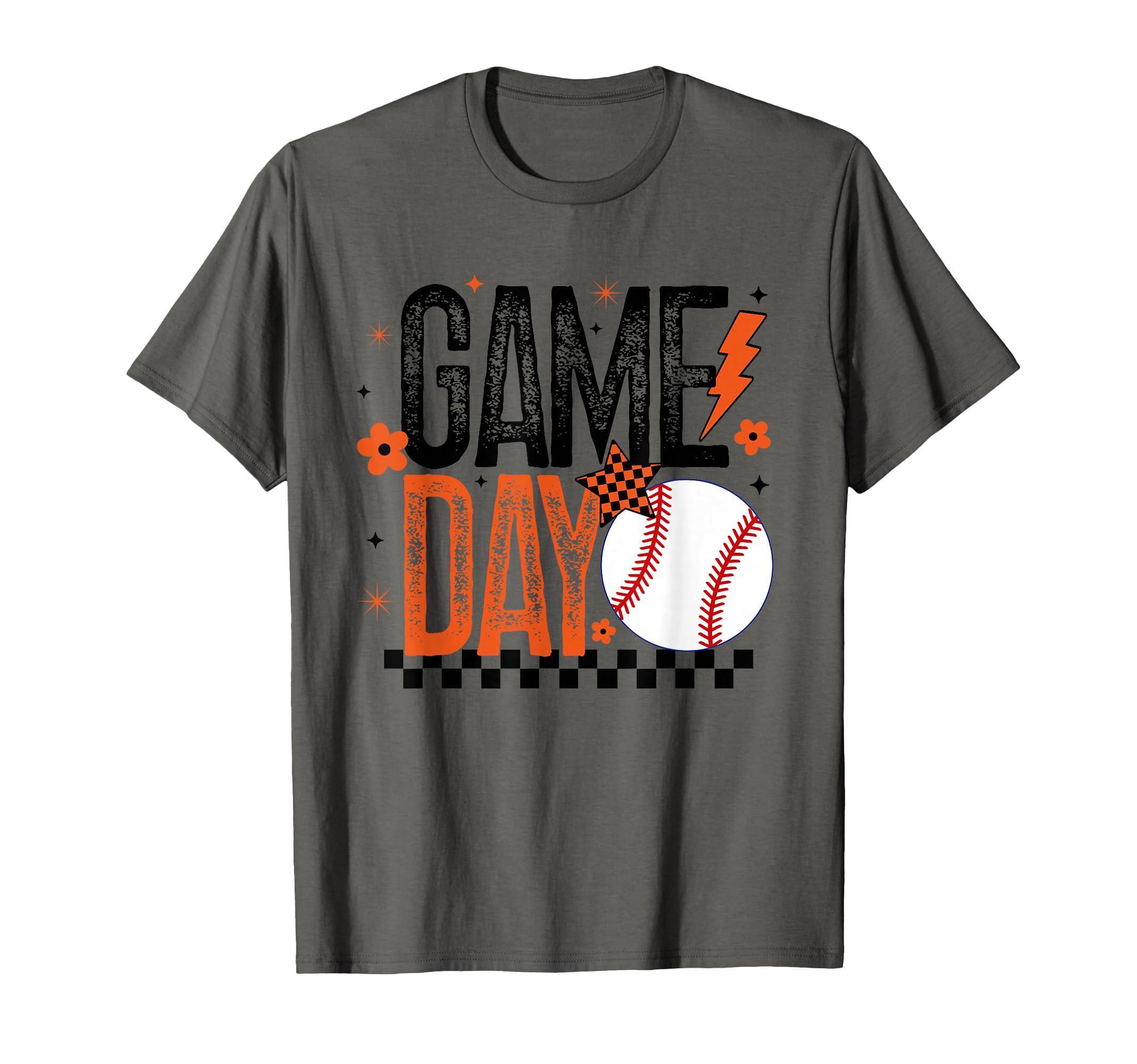 Baseball Game Day Mom Coach Player T-Shirt - Fun Novelty Design Men Women - T-Shirt, Sweatshirt, Hoodie