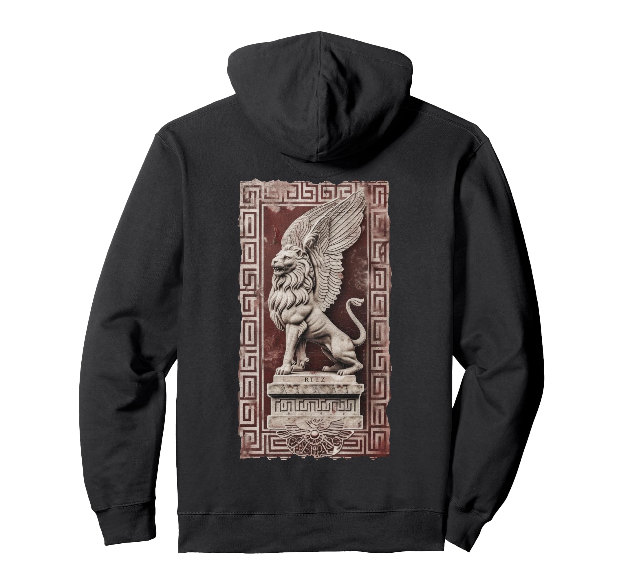 Y2K Back Streetwear Lion Hoodie - Novelty Apparel for Adults - T-Shirt, Sweatshirt, Hoodie