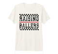 Raising Ballers Baseball Mom Sports T-Shirt - Fun Novelty Design Men Women - T-Shirt, Sweatshirt, Hoodie