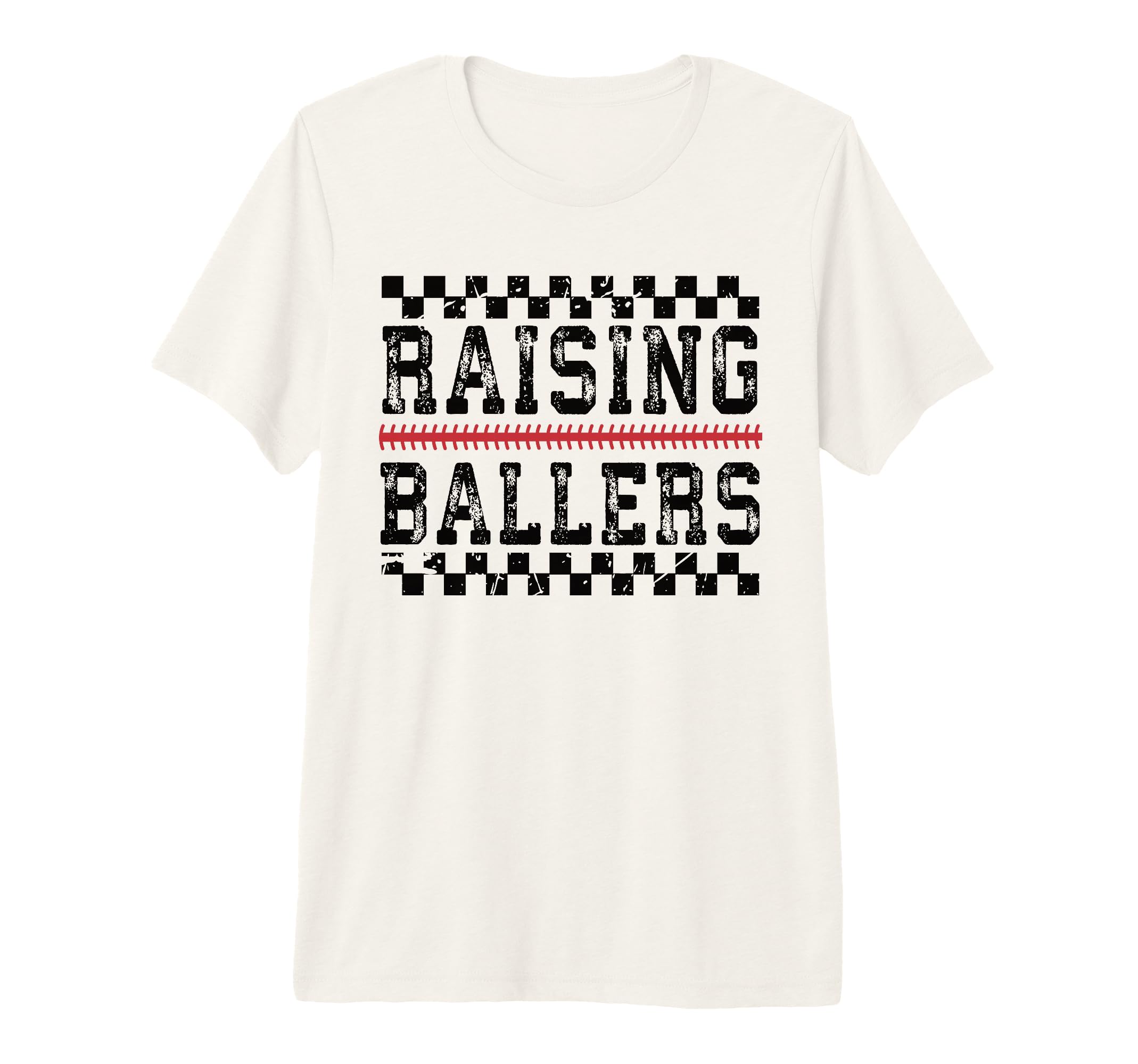 Raising Ballers Baseball Mom Sports T-Shirt - Fun Novelty Design Men Women - T-Shirt, Sweatshirt, Hoodie