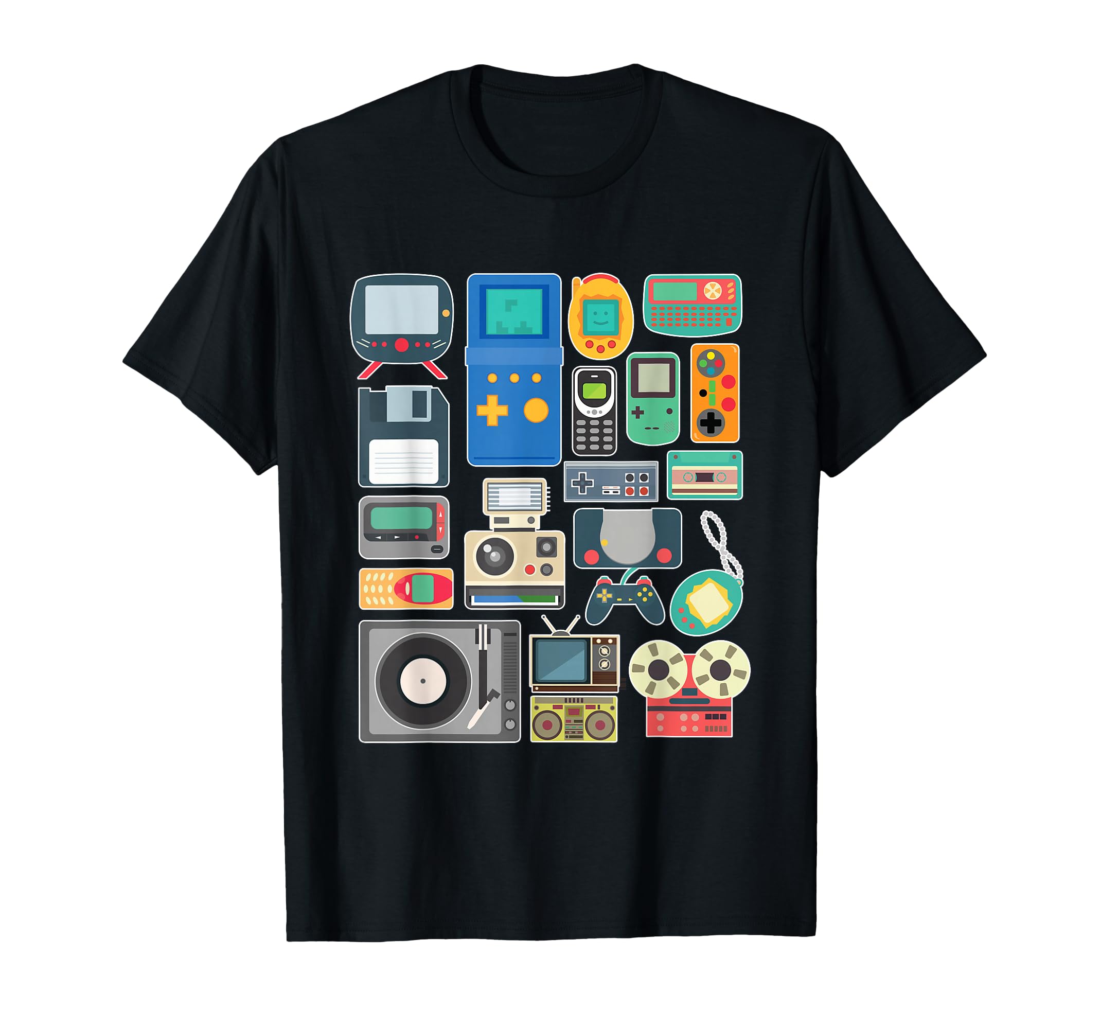 80S 90S Video Game Arcade T-Shirt - Minimalist Print Unisex - T-Shirt, Sweatshirt, Hoodie