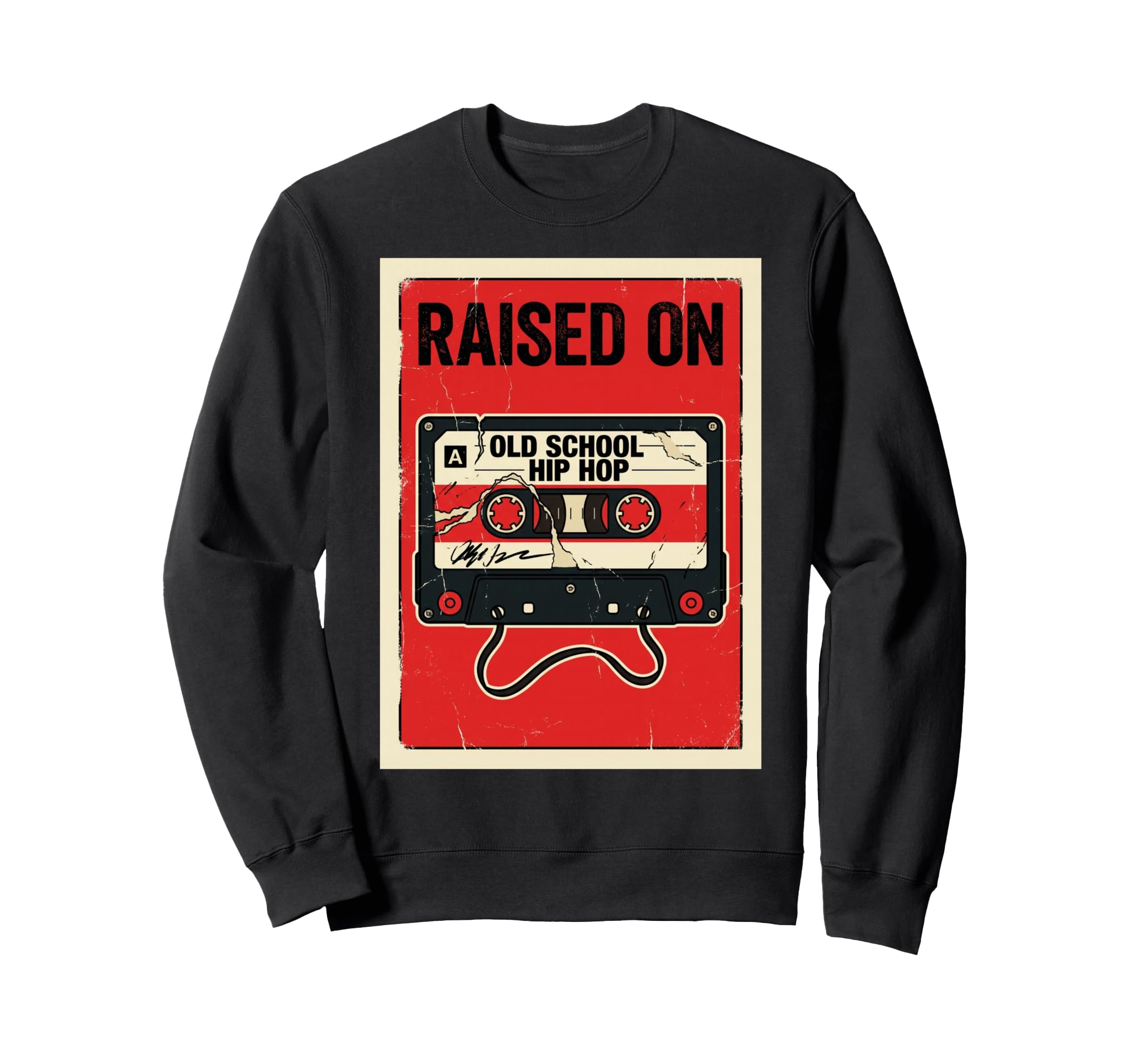 Japanese Wood Block 90S Streetwear Sweatshirt - Novelty Apparel Men Women - T-Shirt, Sweatshirt, Hoodie