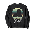 This Is How I Roll Rollerskates Sweatshirt - Novelty Apparel for Adults - T-Shirt, Sweatshirt, Hoodie