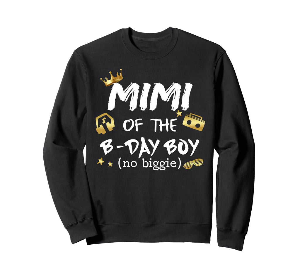 Mimi Notorious One Old School Sweatshirt - Casual Everyday Wear Men Women - T-Shirt, Sweatshirt, Hoodie