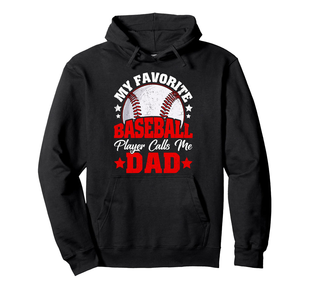 My Favorite Baseball Player Calls Me Hoodie - Aesthetic Graphic for Adults - T-Shirt, Sweatshirt, Hoodie
