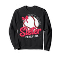 Sister Number One Fan Family Sweatshirt - Minimalist Print Men Women - T-Shirt, Sweatshirt, Hoodie
