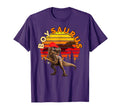 Boysaurus Jurassic T Rex Baseball T-Shirt - Minimalist Print for Adults - T-Shirt, Sweatshirt, Hoodie