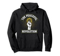 Hippie Lifestyle Free Spirit And Peaceful Hoodie - Graphic Print Unisex - T-Shirt, Sweatshirt, Hoodie