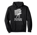 Antique Camera Photography Cameraman Hoodie - Custom Art Print Men Women - T-Shirt, Sweatshirt, Hoodie