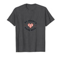 My Hearts Home Base Girlfriend Baseball T-Shirt - Novelty Apparel Unisex - T-Shirt, Sweatshirt, Hoodie