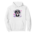 Black And White Cat Headphones Y2K Hoodie - Trendy Graphic for Adults - T-Shirt, Sweatshirt, Hoodie