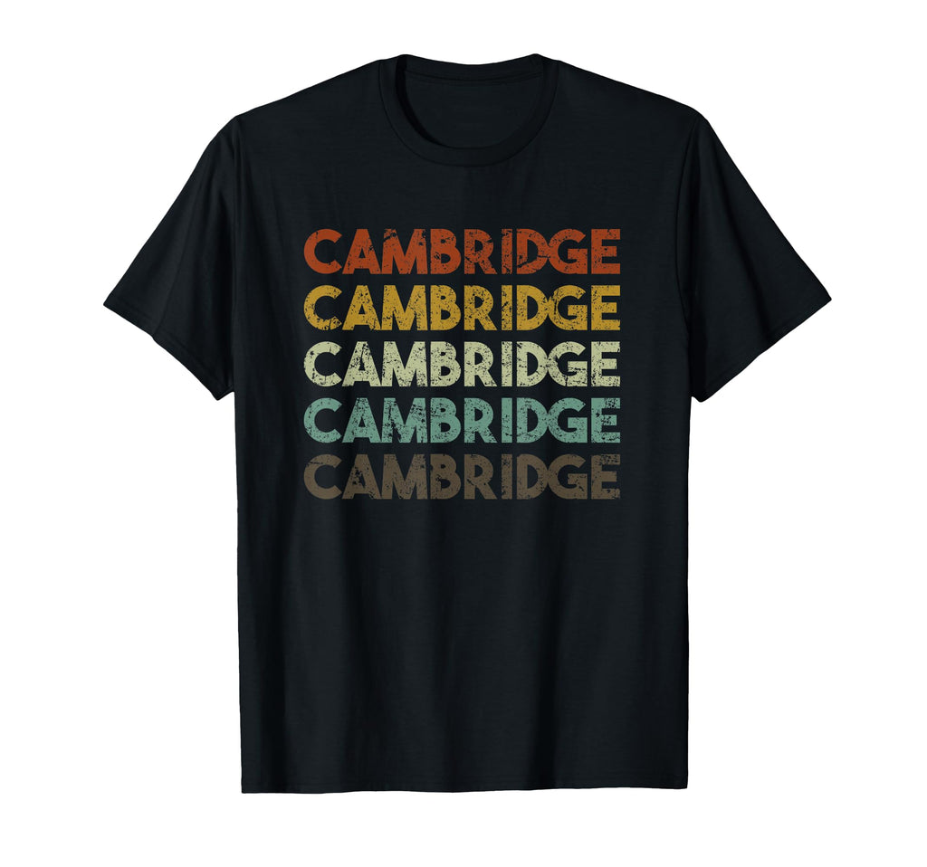 Cambridge Uk T-Shirt - Fun Novelty Design for Adults - T-Shirt, Sweatshirt, Hoodie