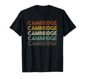 Cambridge Uk T-Shirt - Fun Novelty Design for Adults - T-Shirt, Sweatshirt, Hoodie