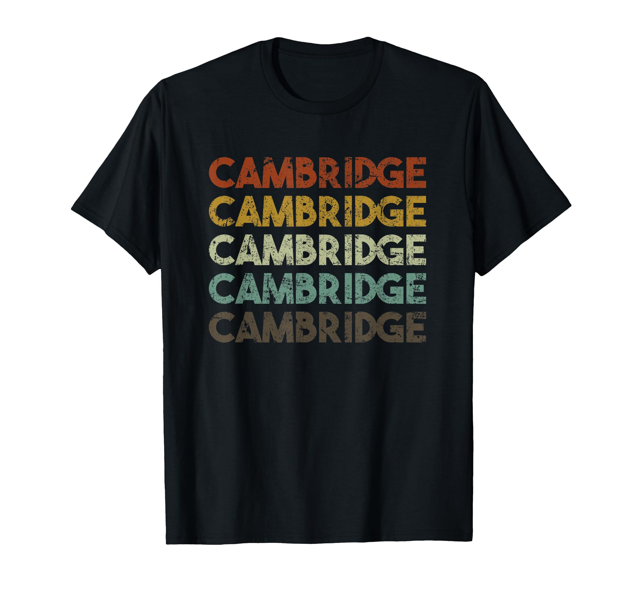 Cambridge Uk T-Shirt - Fun Novelty Design for Adults - T-Shirt, Sweatshirt, Hoodie