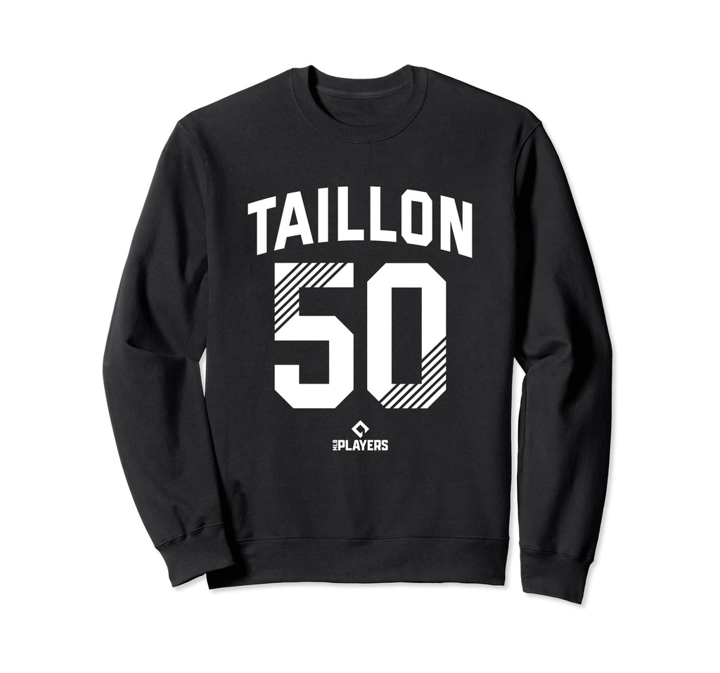 Jameson Taillon 50 New York Mlbpa Sweatshirt - Aesthetic Graphic Unisex - T-Shirt, Sweatshirt, Hoodie