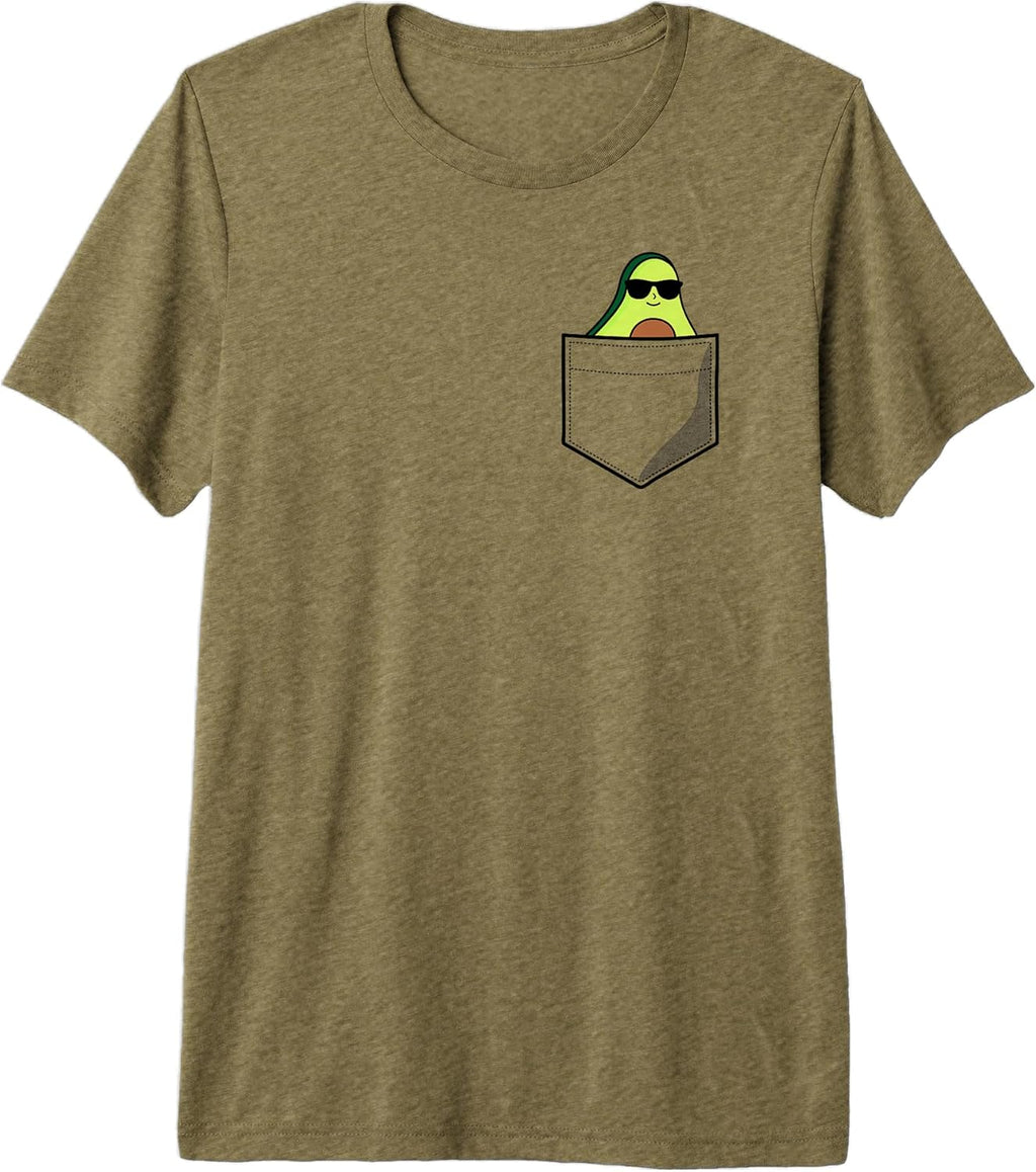 Blabber Tooth Avocado Lover Collection - Adult & Kids T-Shirts, Sweatshirts & Hoodies apparel design preview 1