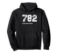 782 Made Nova Scotia Distressed Hoodie - Minimalist Print Men Women - T-Shirt, Sweatshirt, Hoodie