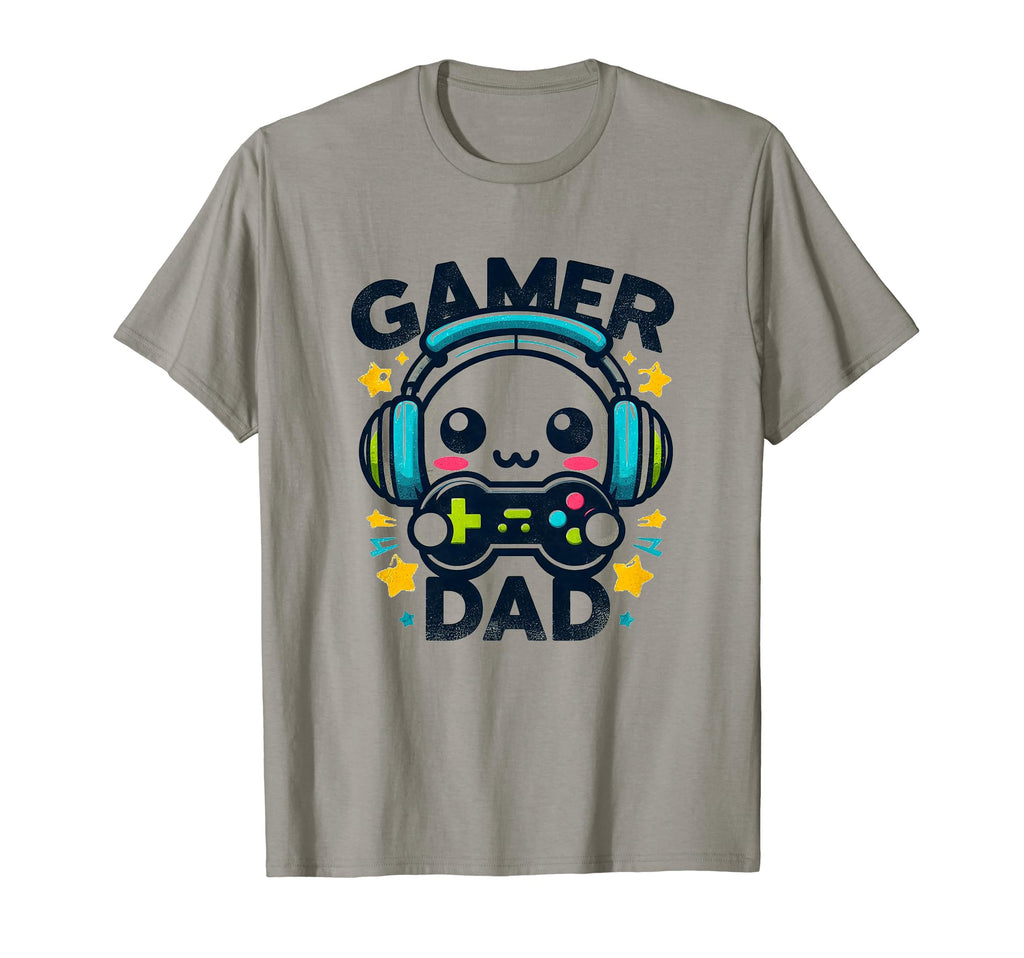 Gamer Dad Game Controller Gaming Video T-Shirt - Novelty Apparel Men Women - T-Shirt, Sweatshirt, Hoodie