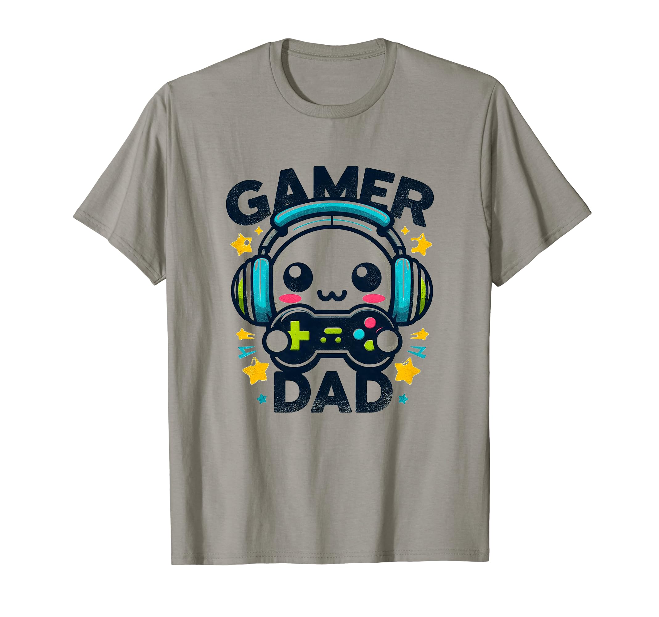 Gamer Dad Game Controller Gaming Video T-Shirt - Novelty Apparel Men Women - T-Shirt, Sweatshirt, Hoodie