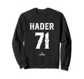 Josh Hader 71 Mlbpa Milwaukee Sports Sweatshirt - Custom Art Print Unisex - T-Shirt, Sweatshirt, Hoodie