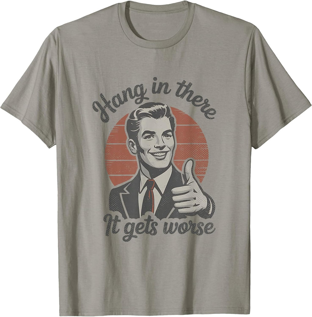 Funny Sarcastic Saying Vintage Gifts Humorous Men - Adult & Kids T-Shirts, Sweatshirts & Hoodies apparel design preview 1