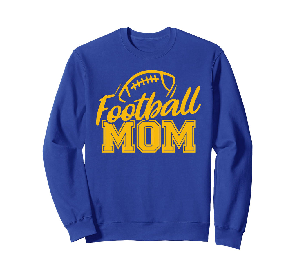 Womens Game Day Blue And Yellow High Sweatshirt - Trendy Graphic Men Women - T-Shirt, Sweatshirt, Hoodie