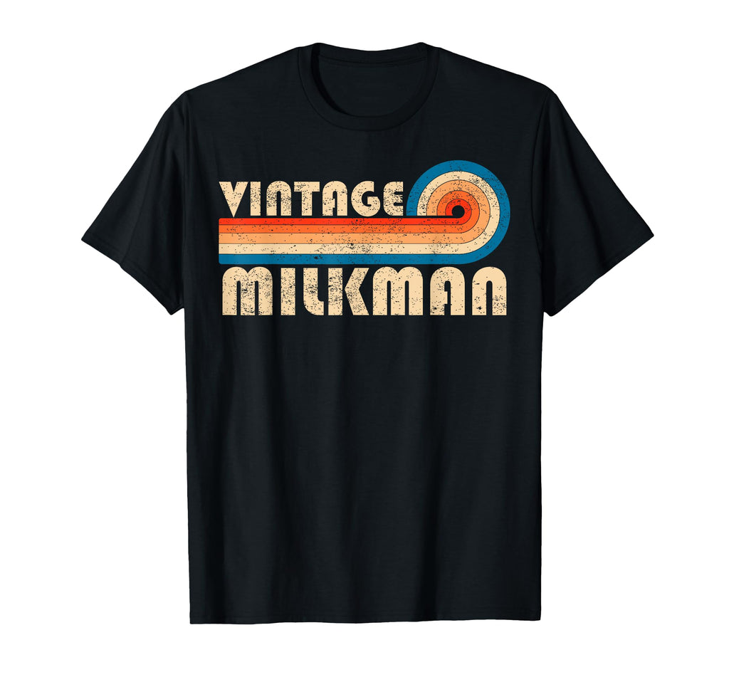 Milkman 70S 80S Sunset Stripe T-Shirt - Streetwear Style Unisex - T-Shirt, Sweatshirt, Hoodie