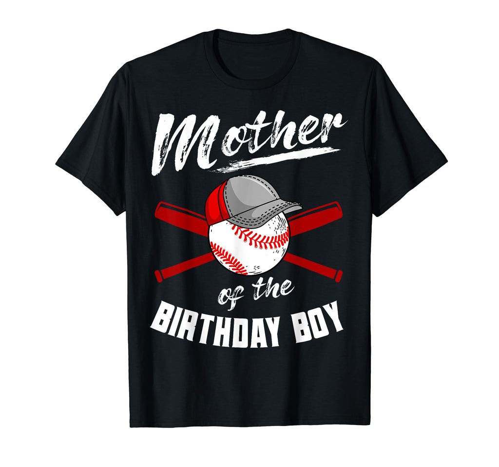 Mother Birthday Baseball Bday T-Shirt - Casual Everyday Wear for Adults - T-Shirt, Sweatshirt, Hoodie