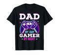 Gamer Dad Day Gamer Night Gamepad T-Shirt - Streetwear Style for Adults - T-Shirt, Sweatshirt, Hoodie