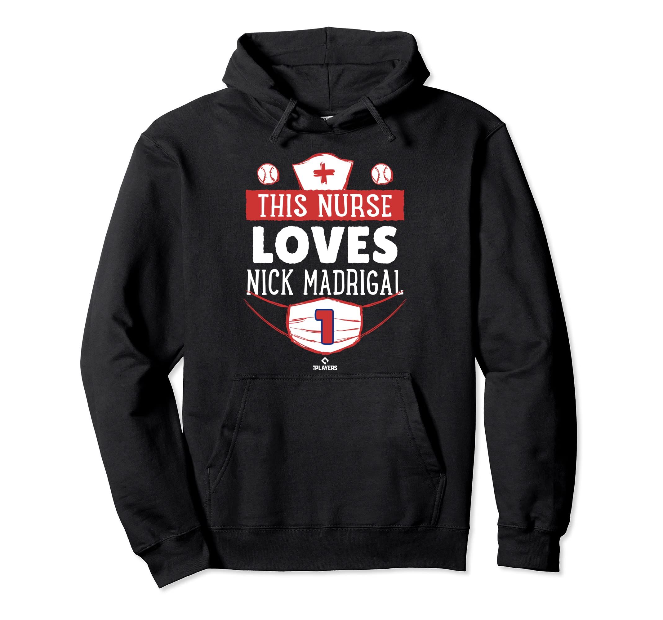This Nurse Loves Nick Madrigal Chicago Hoodie - Trendy Graphic Unisex - T-Shirt, Sweatshirt, Hoodie